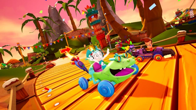 Nickelodeon Kart Racers 3: Slime Speedway Turbo Edition screenshot 1