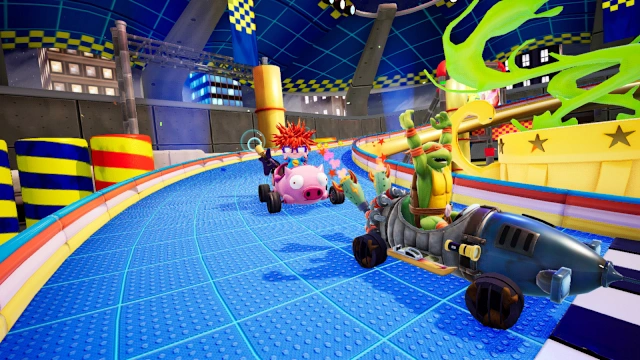 Nickelodeon Kart Racers 3: Slime Speedway Turbo Edition screenshot 3