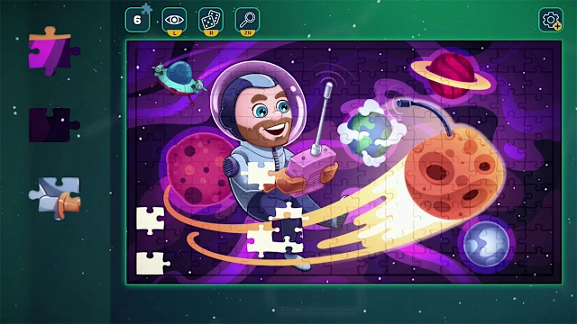 Puzzle Galaxy: Drawings Bundle - 50 puzzles screenshot 1