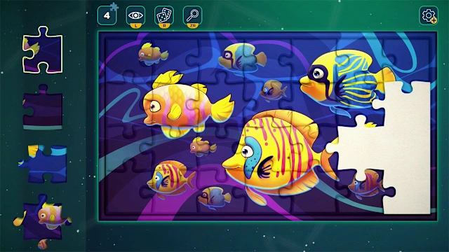 Puzzle Galaxy: Drawings Bundle - 50 puzzles screenshot 4