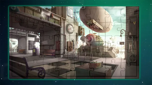 Puzzle Galaxy: Drawings Bundle - 50 puzzles screenshot 2