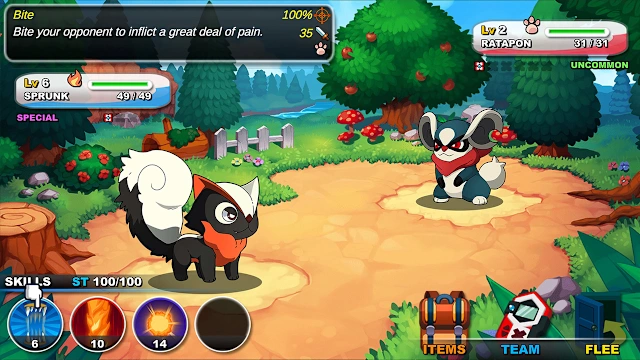 Nexomon + Nexomon: Extinction - Complete Collection screenshot 3