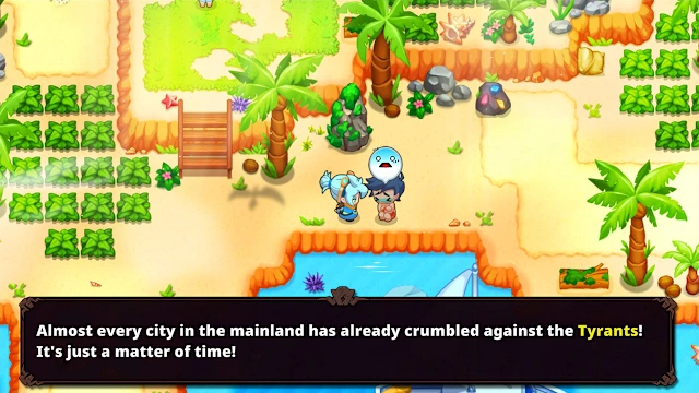 Nexomon + Nexomon: Extinction - Complete Collection screenshot 2
