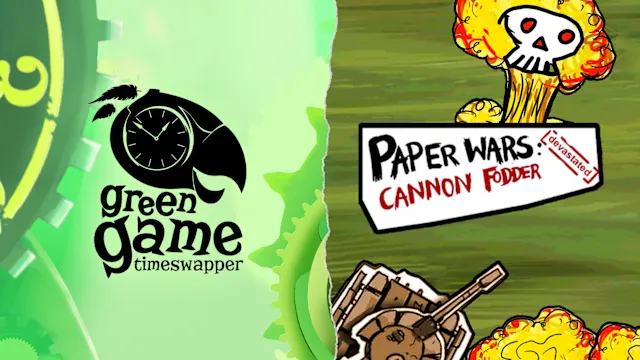 Cannon Fodder and Green Game Bundle