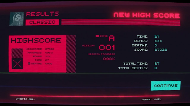 Cyber Protocol: RETRO POWER screenshot 2