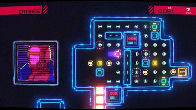 Cyber Protocol: RETRO POWER screenshot 3