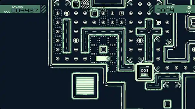 Cyber Protocol: RETRO POWER screenshot 5