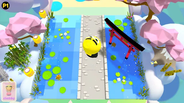 Clumsy Rush: Ultimate Guys Deluxe Edition screenshot 0