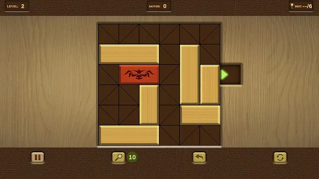 Wood Block Escape Bundle screenshot 4