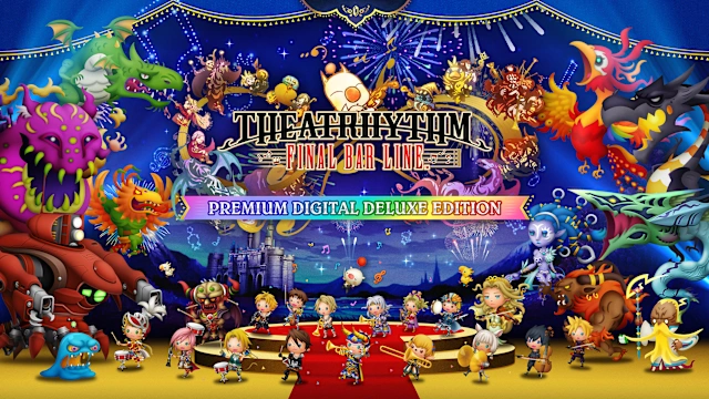 THEATRHYTHM FINAL BAR LINE Premium Digital Deluxe Edition