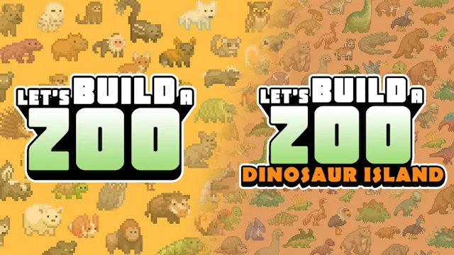 Let's Build a Zoo & Dinosaur Island DLC