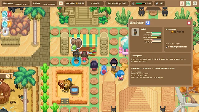 Let's Build a Zoo & Dinosaur Island DLC screenshot 3