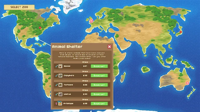 Let's Build a Zoo & Dinosaur Island DLC screenshot 5