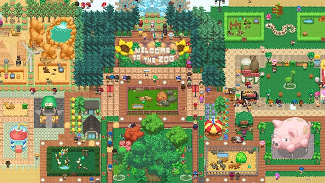 Let's Build a Zoo & Dinosaur Island DLC screenshot 0