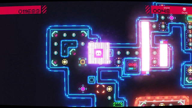 Cyber Protocol: RETRO ARCADE screenshot 5