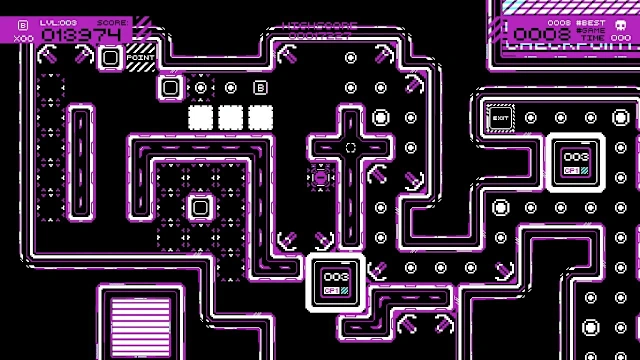 Cyber Protocol: RETRO ARCADE screenshot 2