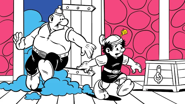 Kayko & Kokosh Coloring Book: Deluxe Edition screenshot 5