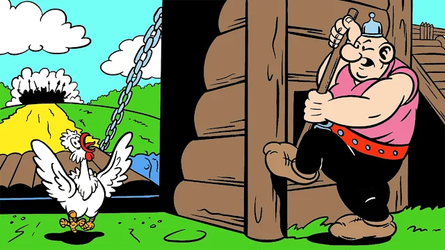 Kayko & Kokosh Coloring Book: Deluxe Edition screenshot 2