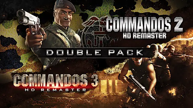 Commandos 2 & 3 - HD Remaster Double Pack