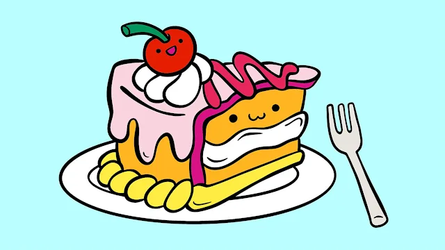 DRAW AND COLOR: KAWAII Deluxe Edition screenshot 0