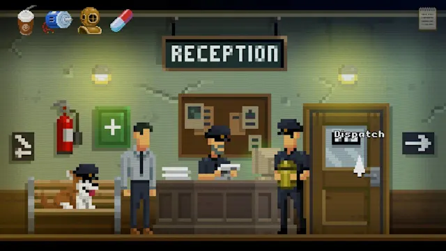 The Darkside Detective - The Series Edition screenshot 1