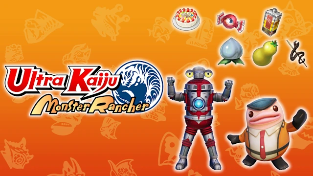 Ultra Kaiju Monster Rancher Starter Pack
