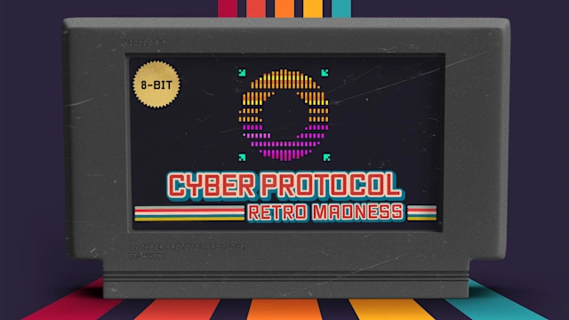 Cyber Protocol RETRO MADNESS