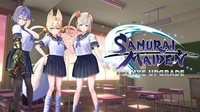 SAMURAI MAIDEN DELUXE UPGRADE BUNDLE