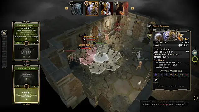 Gloomhaven - Gold Edition screenshot 3