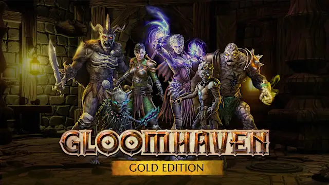 Gloomhaven - Gold Edition