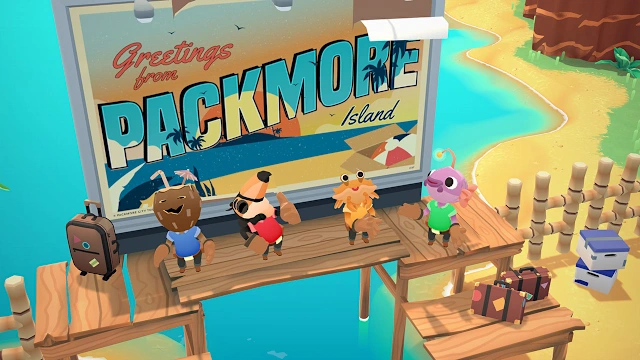 Moving Out Deluxe Edition screenshot 1