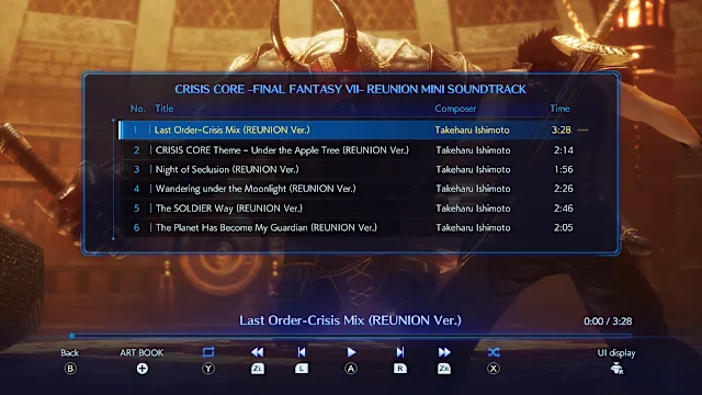 CRISIS CORE –FINAL FANTASY VII– REUNION –DIGITAL DELUXE EDITION– screenshot 5