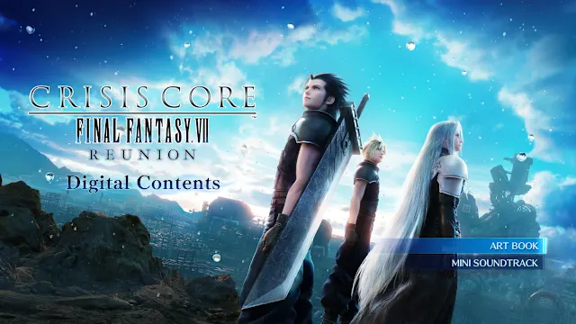 CRISIS CORE –FINAL FANTASY VII– REUNION –DIGITAL DELUXE EDITION– screenshot 3