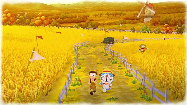 DORAEMON STORY OF SEASONS: Friends of the Great Kingdom Special Edition screenshot 2