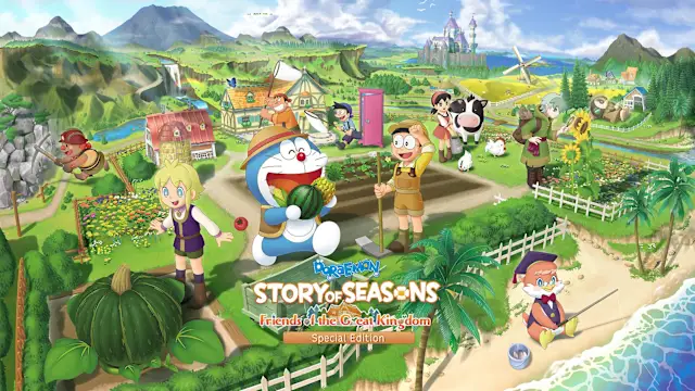 DORAEMON STORY OF SEASONS: Friends of the Great Kingdom Special Edition