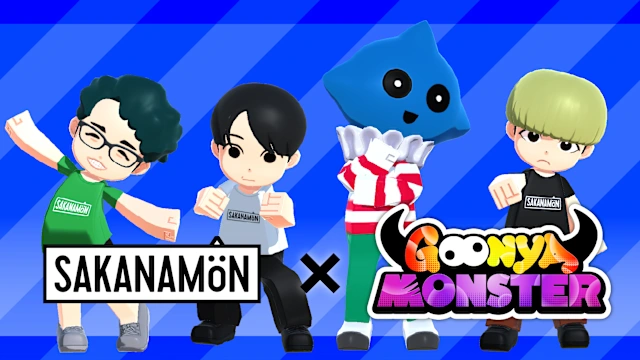 Additional Character : SAKANAMON Pack
