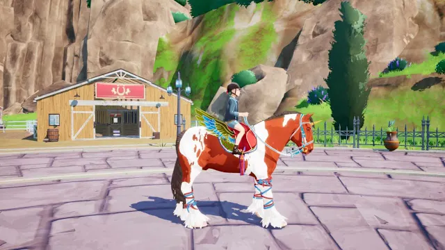 Irish Cob DLC - Horse Tales - Emerald Valley screenshot 1