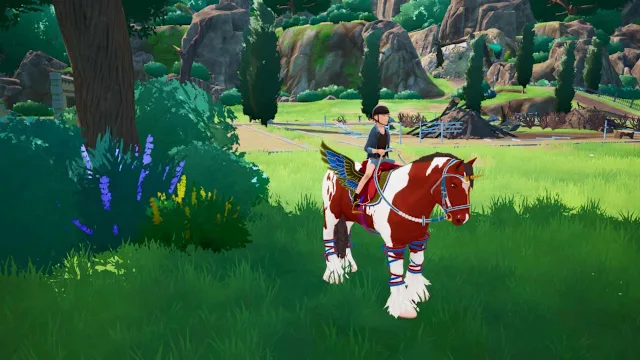 Irish Cob DLC - Horse Tales - Emerald Valley screenshot 2