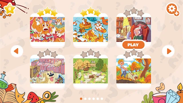 Snug Finder & Puzzles screenshot 3