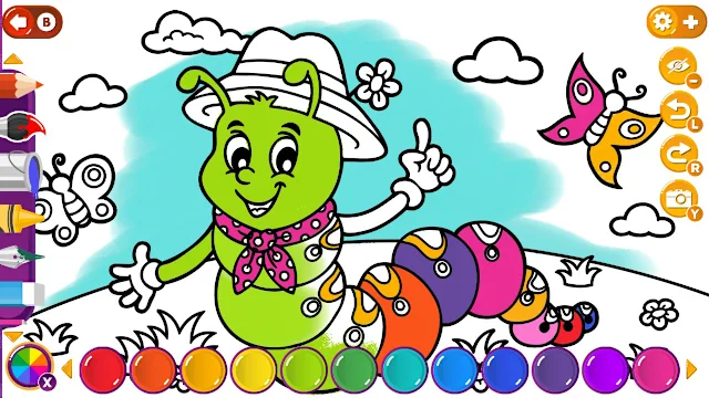 Amazing Coloring Books Bundle screenshot 4