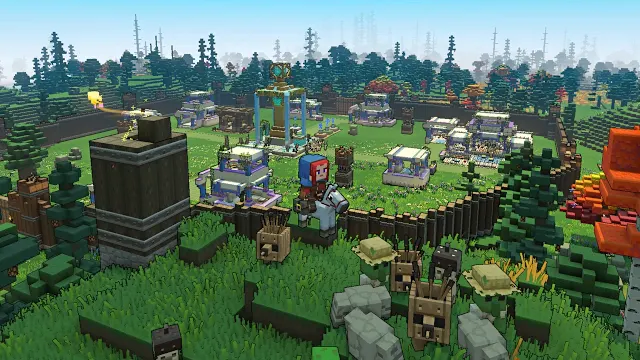 Minecraft Legends Deluxe Edition screenshot 3