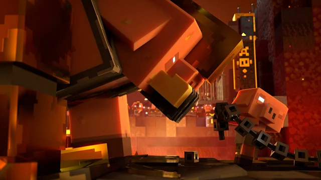 Minecraft Legends Deluxe Edition screenshot 1