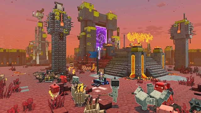 Minecraft Legends Deluxe Edition screenshot 5