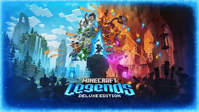Minecraft Legends Deluxe Edition