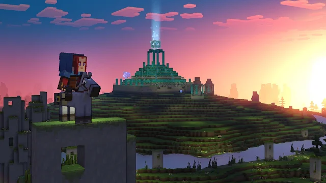 Minecraft Legends Deluxe Edition screenshot 0