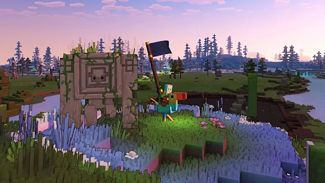 Minecraft Legends Deluxe Edition screenshot 4