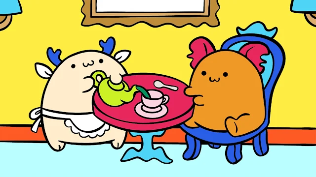 DRAW AND COLOR: KAWAII Ultimate Edition screenshot 1