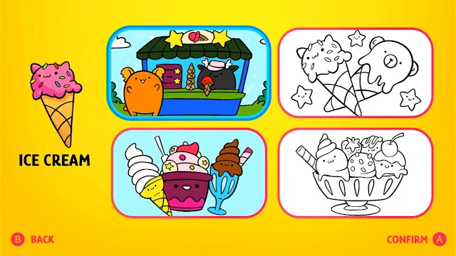 DRAW AND COLOR: KAWAII Ultimate Edition screenshot 5