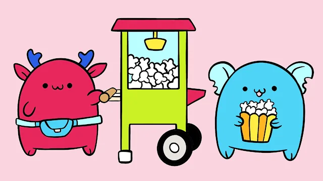 DRAW AND COLOR: KAWAII Extended Edition screenshot 6