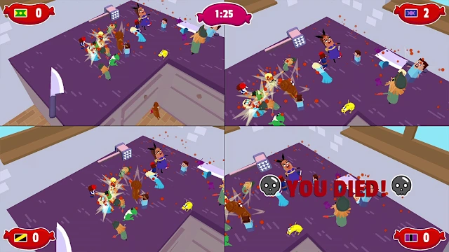 Sausage Bundle: Till the last drop of ketchup screenshot 6